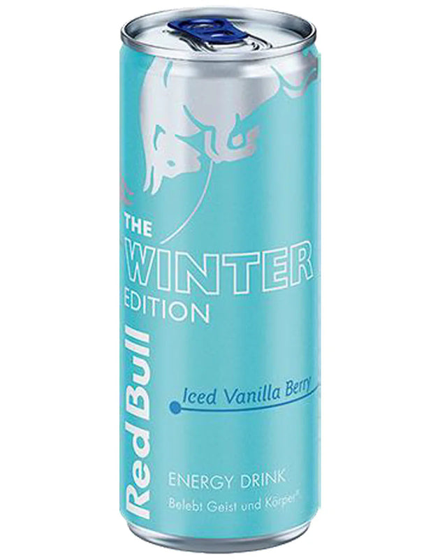 Red Bull The Winter Edition Iced Vanilla Berry