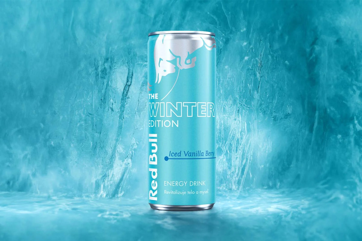 Red Bull The Winter Edition Iced Vanilla Berry