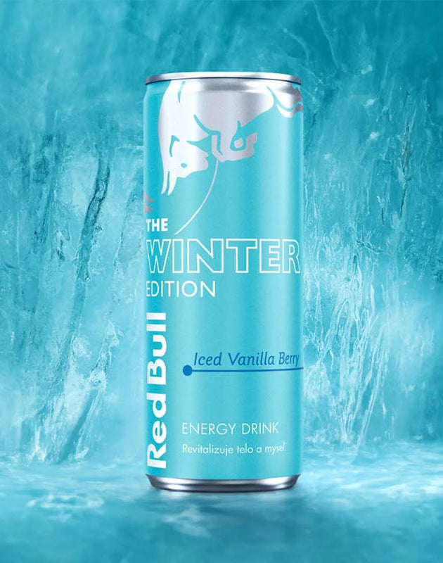 Red Bull The Winter Edition Iced Vanilla Berry