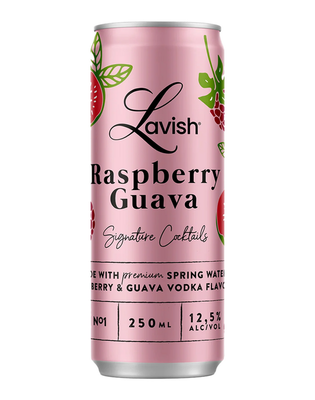 Lavish Raspberry Guava