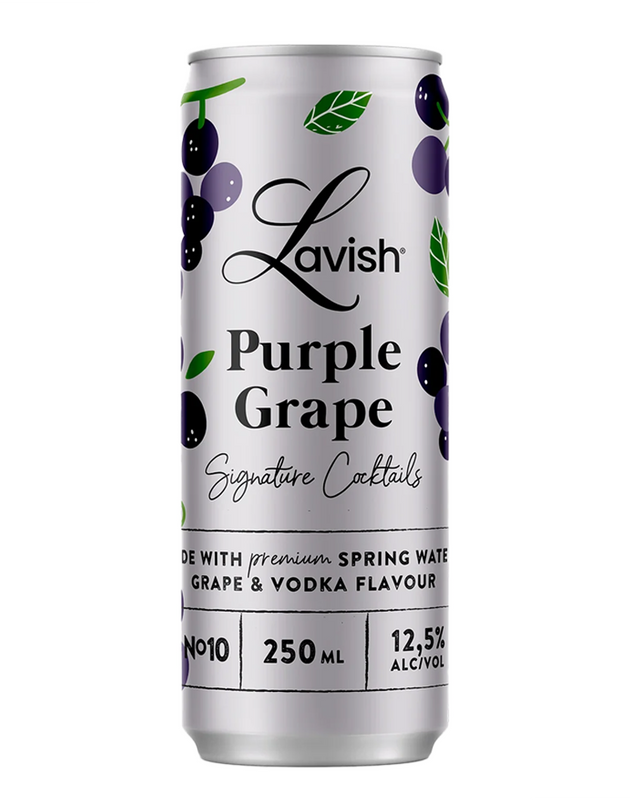 Lavish Purple Grape