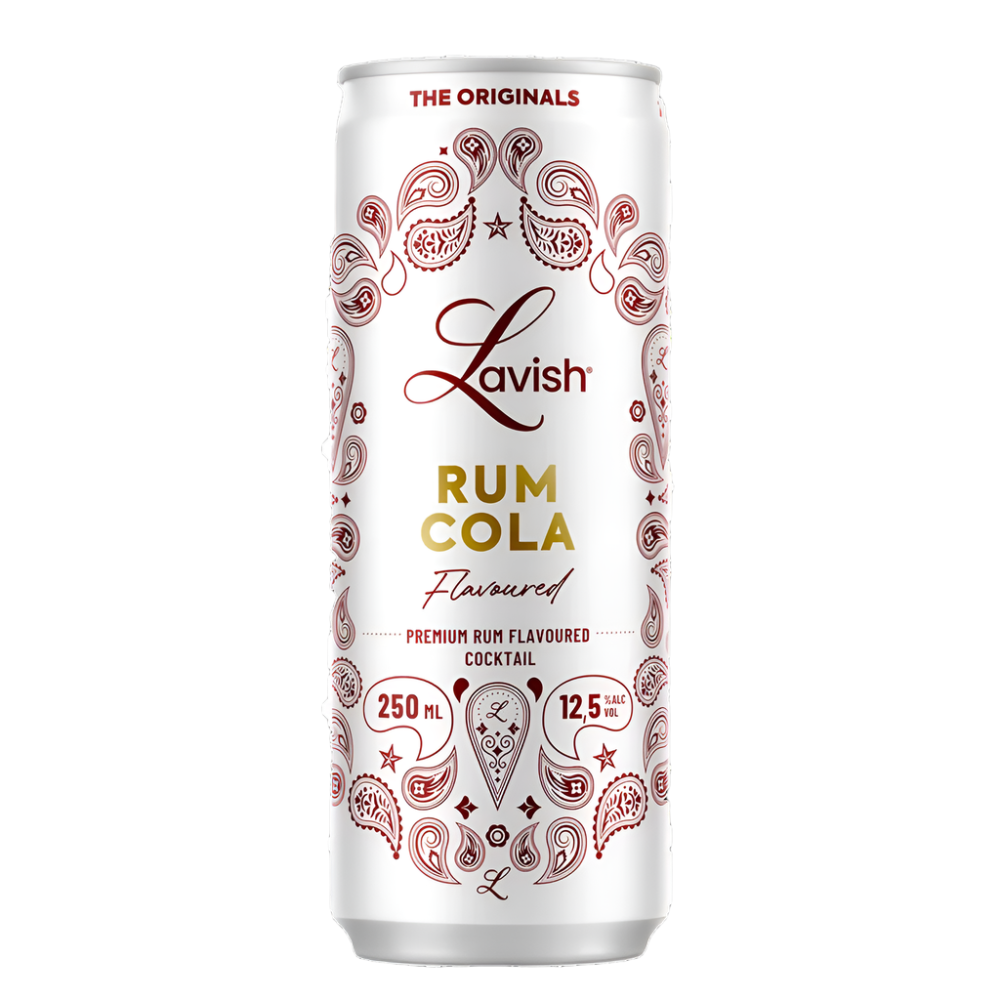 Lavish Rum Cola