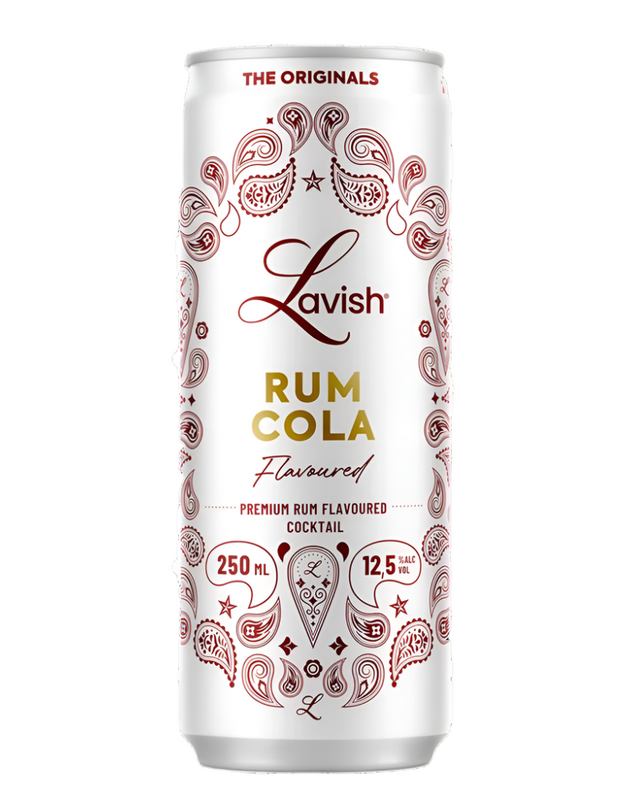 Lavish Rum Cola