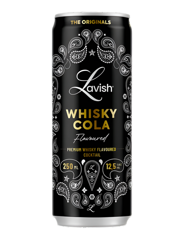 Lavish Whisky Cola