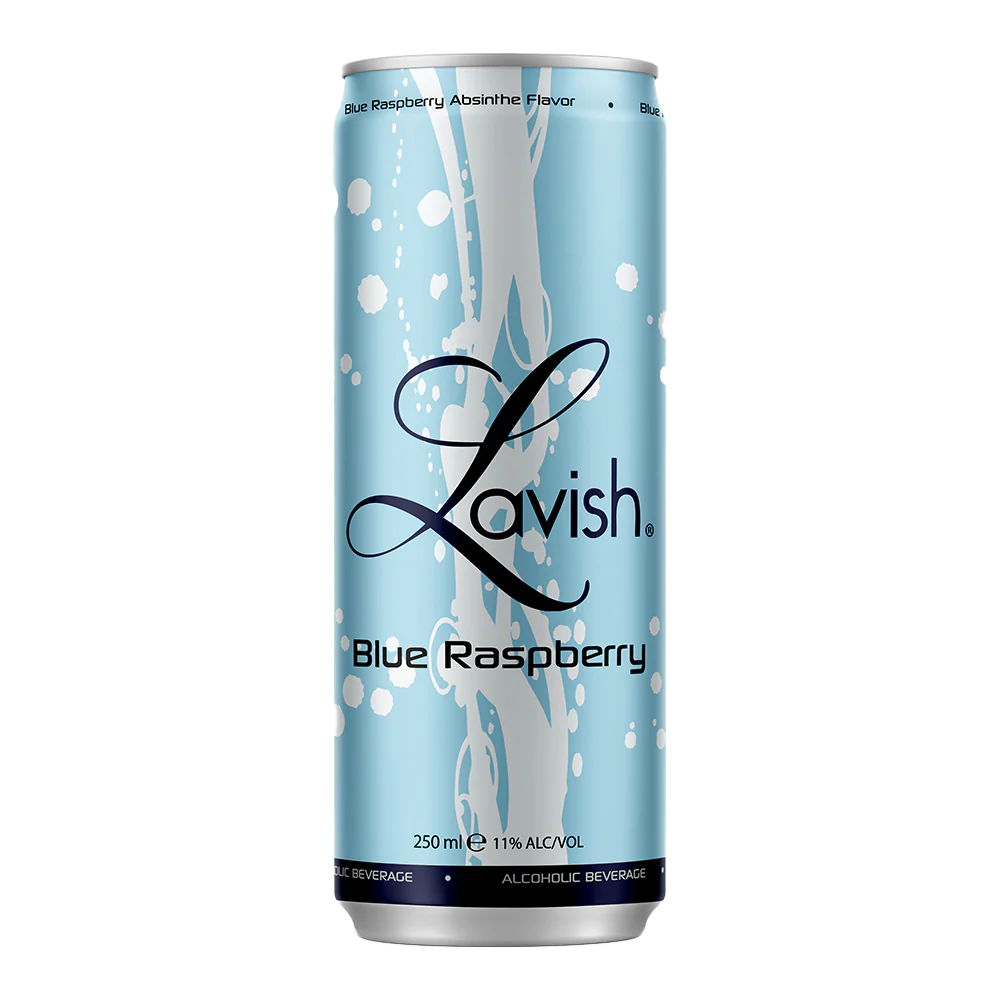 Lavish Blue Raspberry