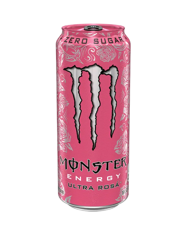 Monster Energy Ultra Rosá